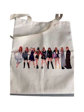 NWOT- Taylor Swift Eras Tour canvas tote bag
